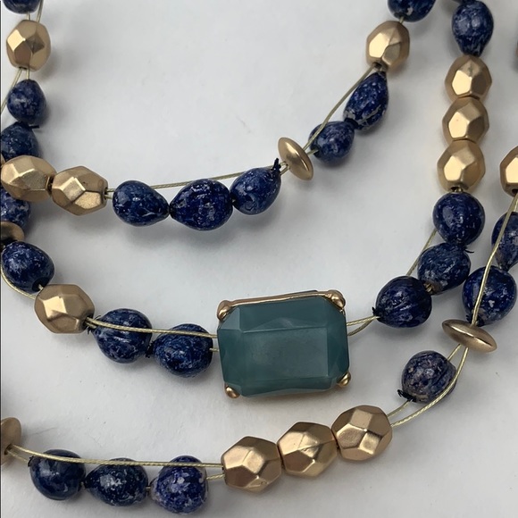 Chico’s Acrylic Bead Necklace - Picture 6 of 7